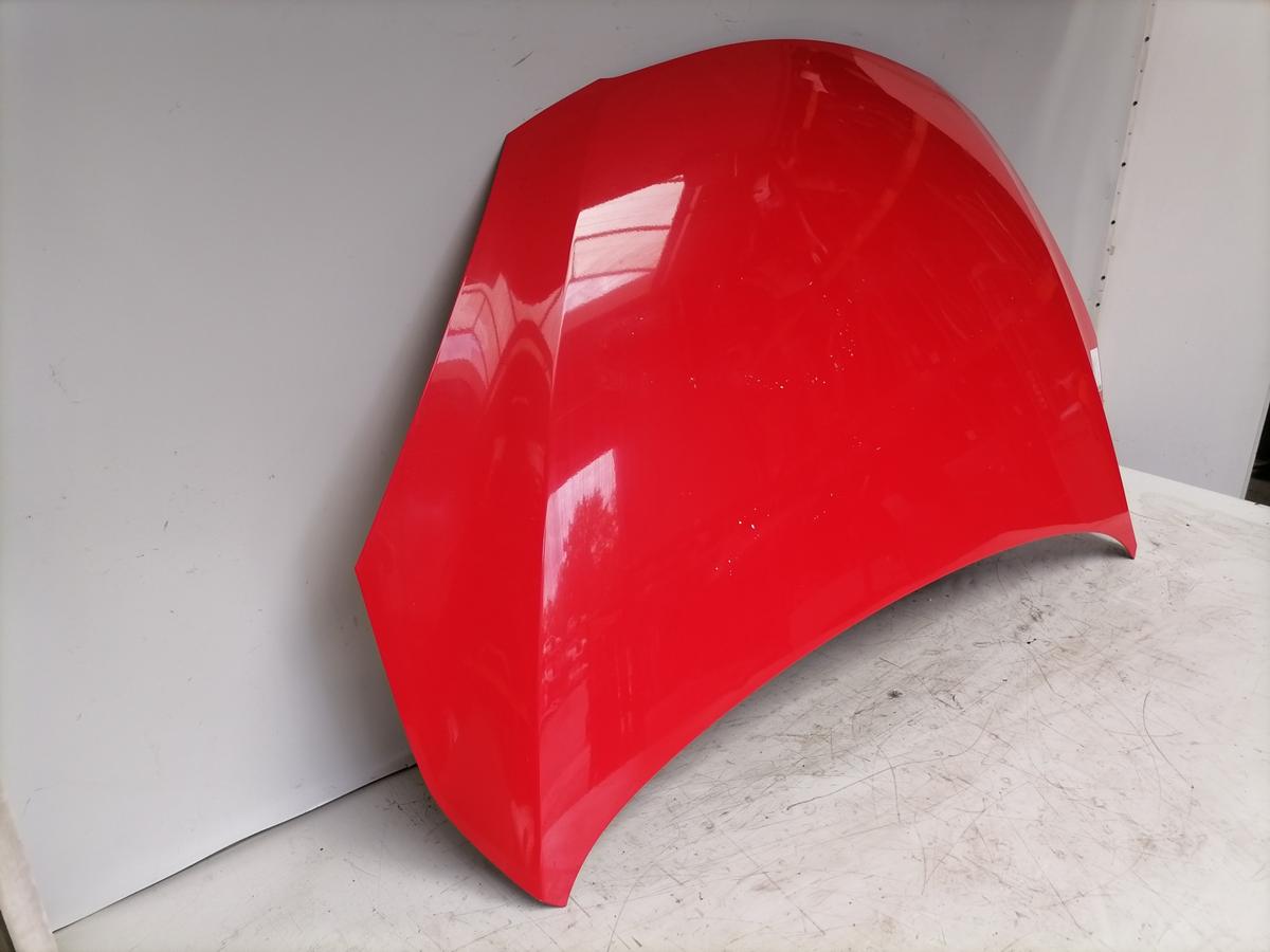 Mazda 2 DE original Motorhaube Rot Bj.2010